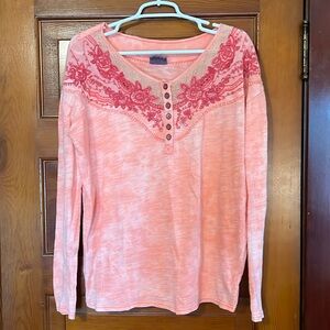 Free People long sleeve tee!